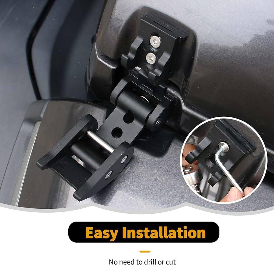 Amazon.com: Hood Latches Hood Lock Catch Latches Kit